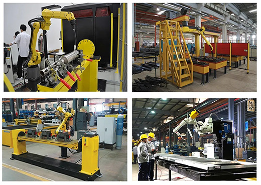 尊龙凯时机械人自动化焊接解决方案