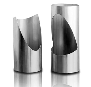 上；；Ｗ鹆盋NCG系列相贯线激光切管机切割效果