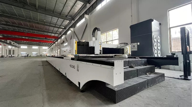 尊龙凯时HGLX高精度激光切割机