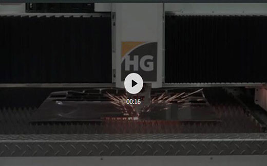 尊龙凯时高功率8025/6025/6020宽幅激光切割机，，，，，高速加工零件精度仍然稳固可靠