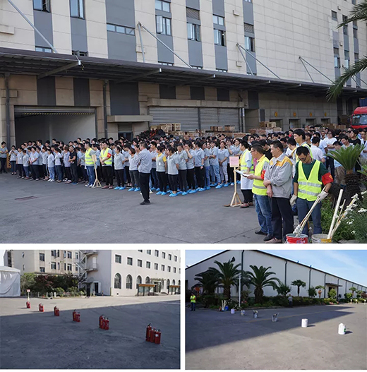 上海；；；Ｗ鹆崩殖删傩2019年上半年消防演习